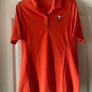 Virginia Tech Hokies Cutter And Buck Ladies Women’s Polo Medium NWT